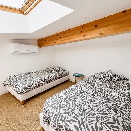 Apartamento T3 Lumineux 8 Pers - Clim - Proche Centre