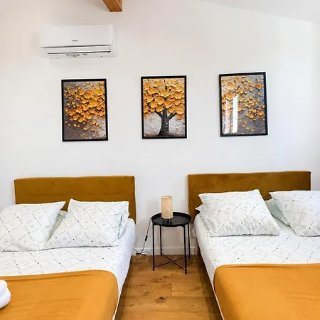 T3 Lumineux 8 Pers - Clim - Proche Centre Apartamento *