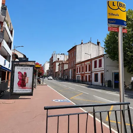 T3 Lumineux 8 Pers - Clim - Proche Centre * Toulouse
